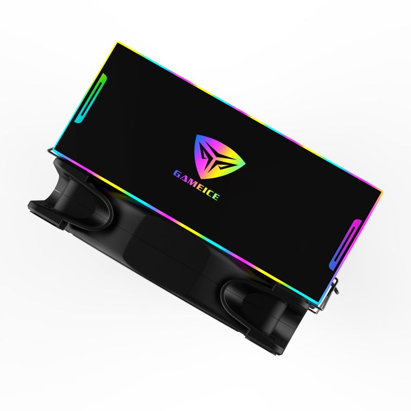 PCcooler GI-D56A HALO FRGB Addressable 120mm PWM CPU Cooler