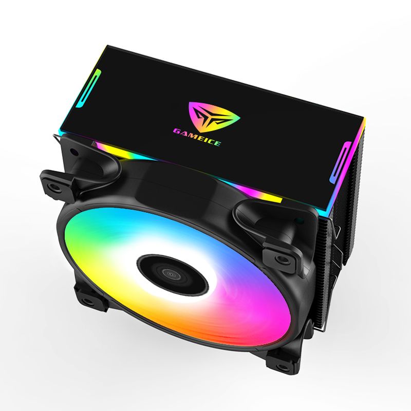 PCcooler GI-D56A HALO FRGB Addressable 120mm PWM CPU Cooler
