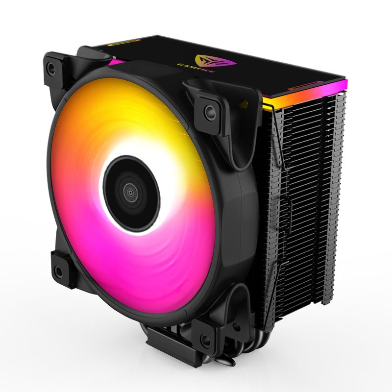 PCcooler GI-D56A HALO FRGB Addressable 120mm PWM CPU Cooler