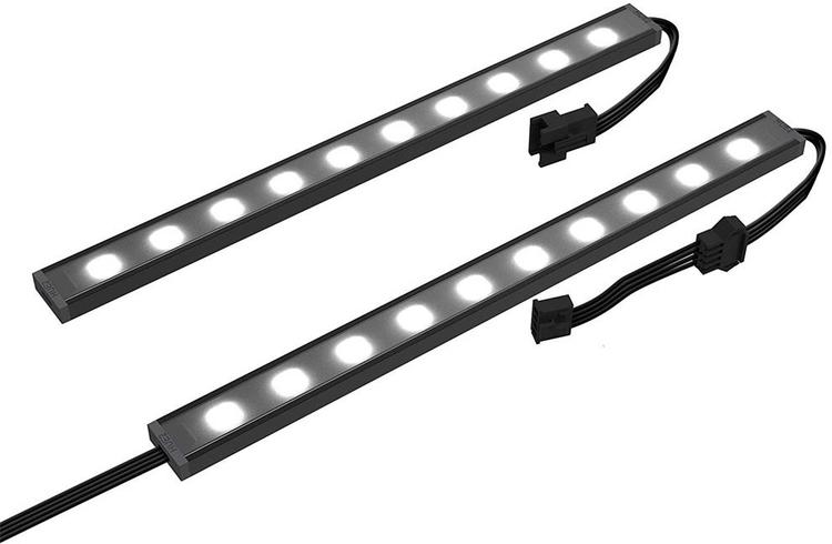 NZXT Hue 2 Underglow RGB connect led strip 2x200mm AH-2UGKD-B1