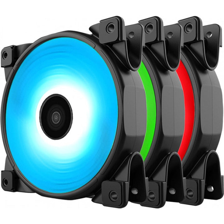 PCcooler Halo RGB 3-in-1 Kit 120mm