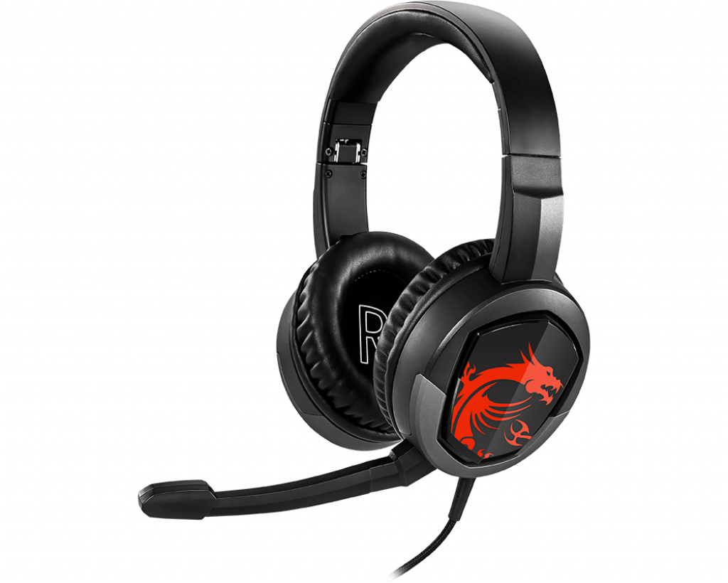 MSI Immerse GH30 V2 3.5mm Gaming Headset