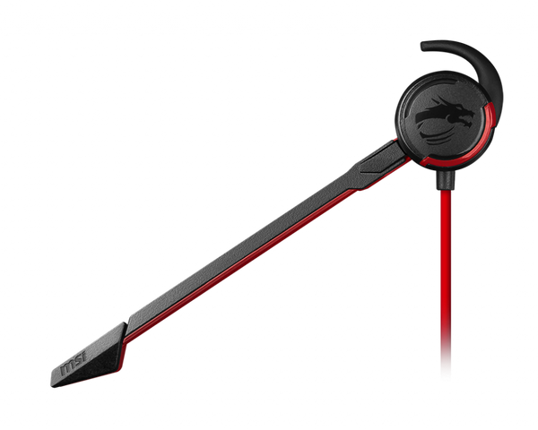 MSI Immerse GH10 3.5mm Hi Resolution Audio Headset DynaQuest PC