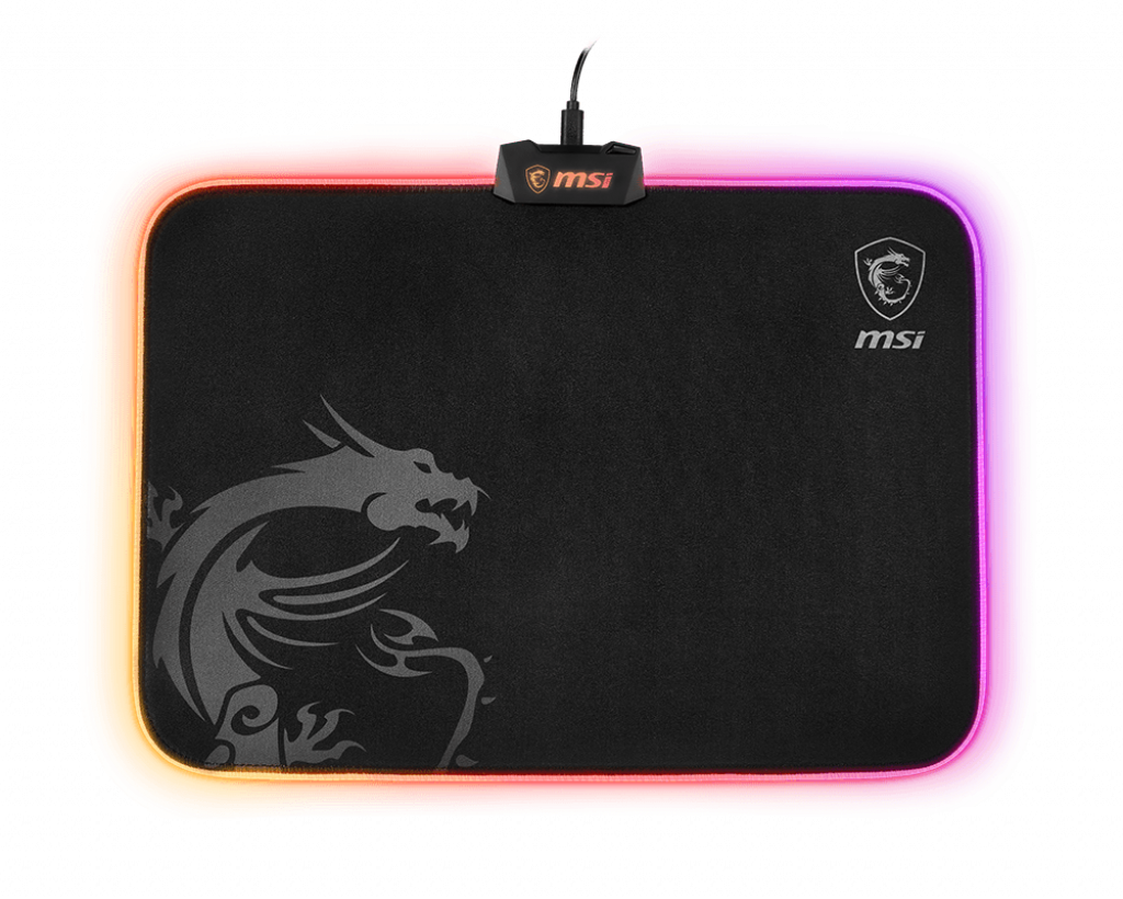 MSI Agility GD60 RGB Gaming Mouepad 386x290x10.2 (mm)