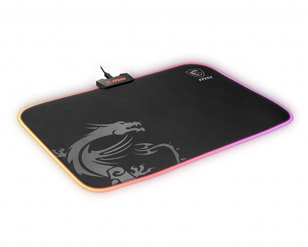 MSI Agility GD60 RGB Gaming Mouepad 386x290x10.2 (mm)