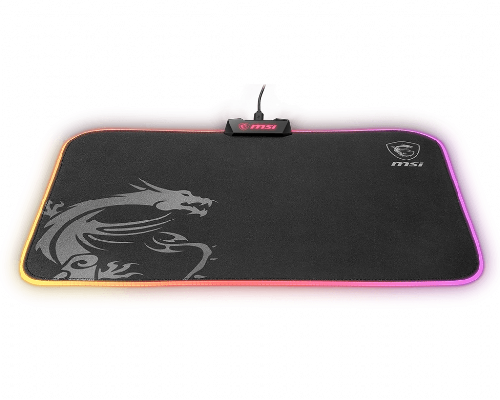 MSI Agility GD60 RGB Gaming Mouepad 386x290x10.2 (mm)