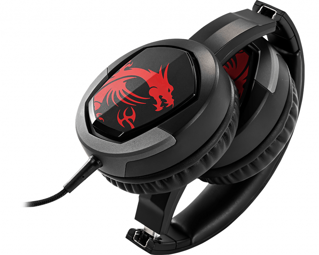 MSI Immerse GH30 V2 3.5mm Gaming Headset