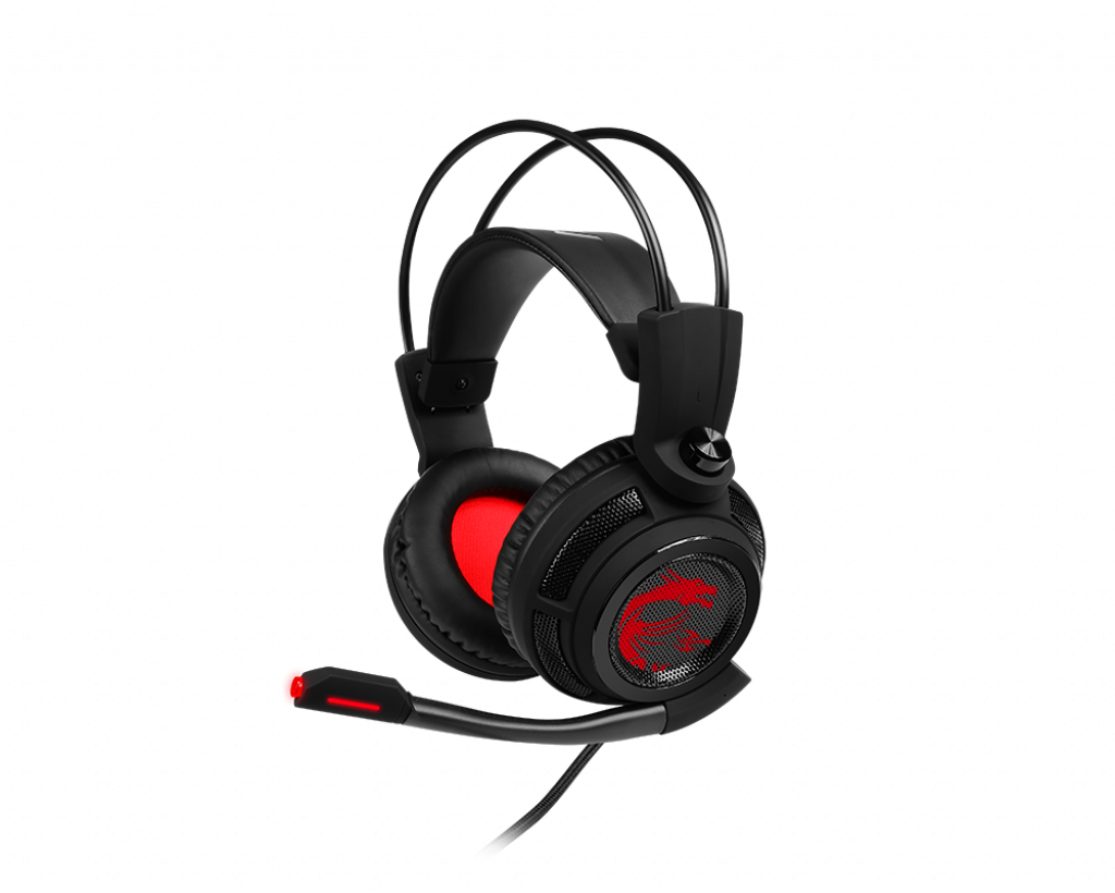 MSI DS502 7.1 Surround Sound Gaming Headset