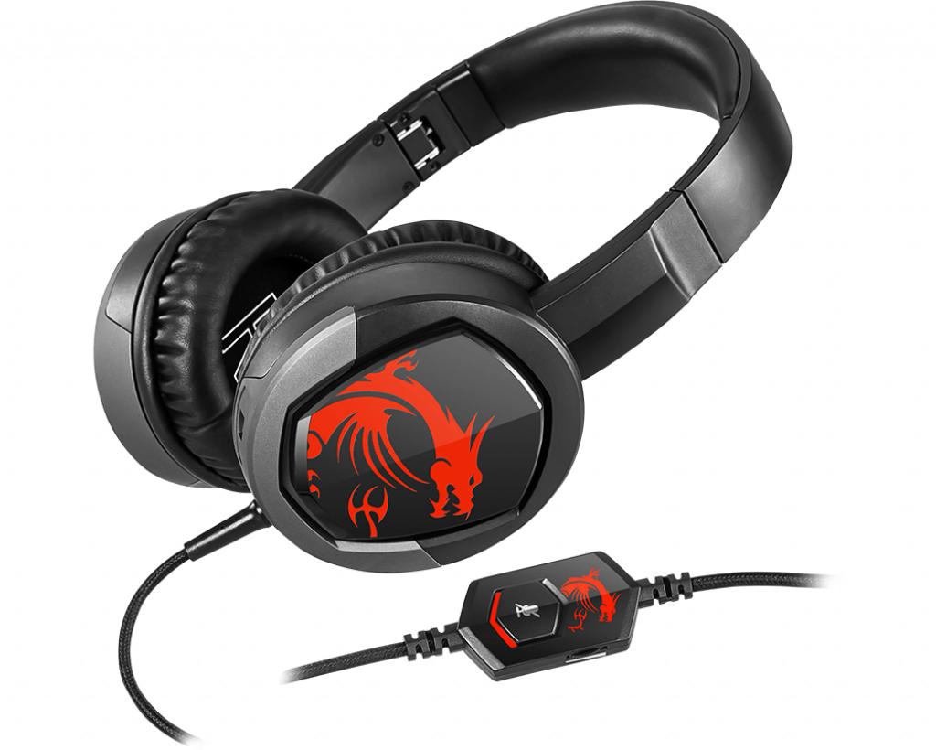 MSI Immerse GH30 V2 3.5mm Gaming Headset