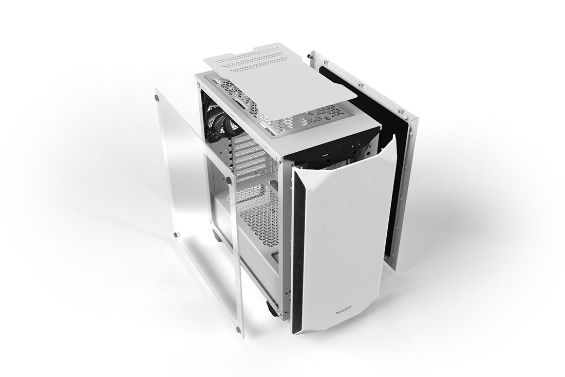BeQuiet Pure Base 500 Window TG ATX (2x120mm included)