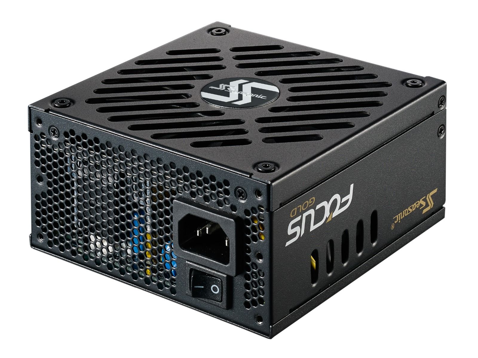 Seasonic Focus SGX-650 GOLD 650watts 80+ Full Modular SSR