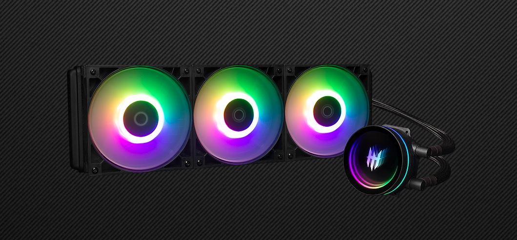 Tecware Mirage 360 ARGB Black V1.1 1700 Ready AIO Liquid CPU Cooler