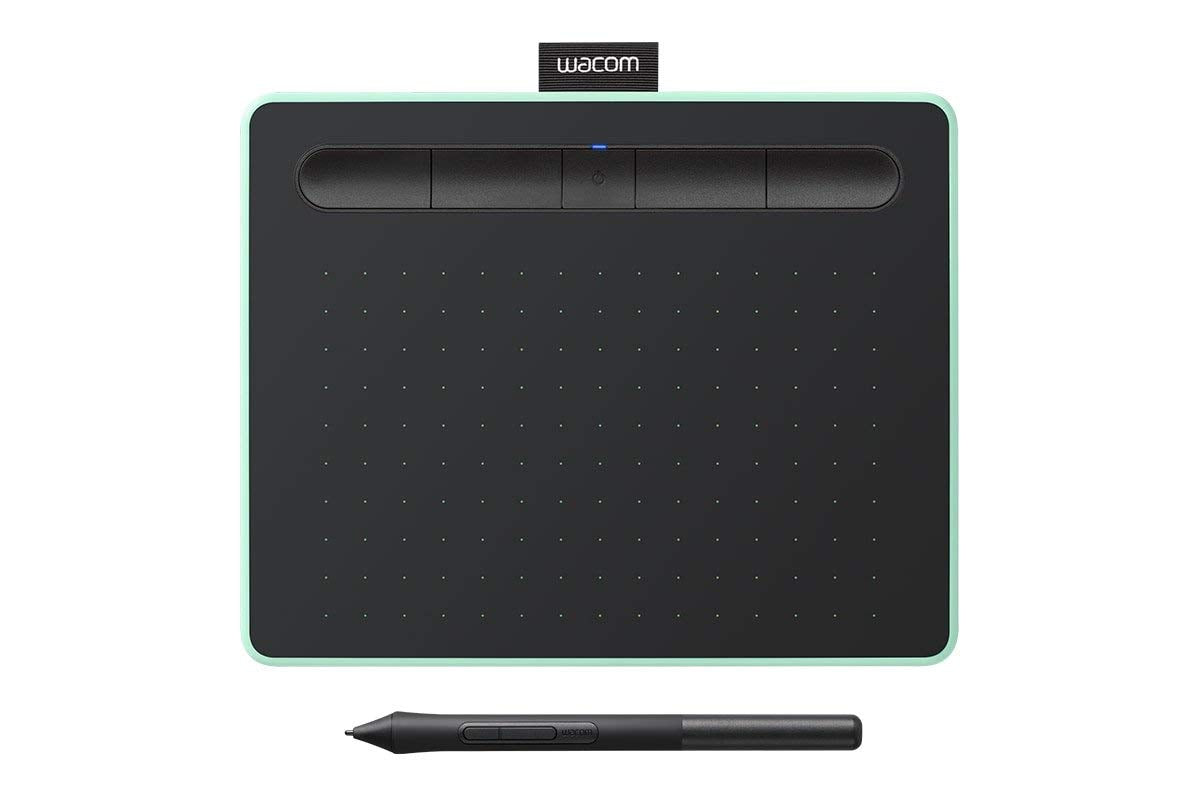 Wacom Intuos S Bluetooth Creative Pen Tablet CTL-4100WL/K0-CX | CTL-4100WL/EO-CX | CTL-4100WL/PO-CX