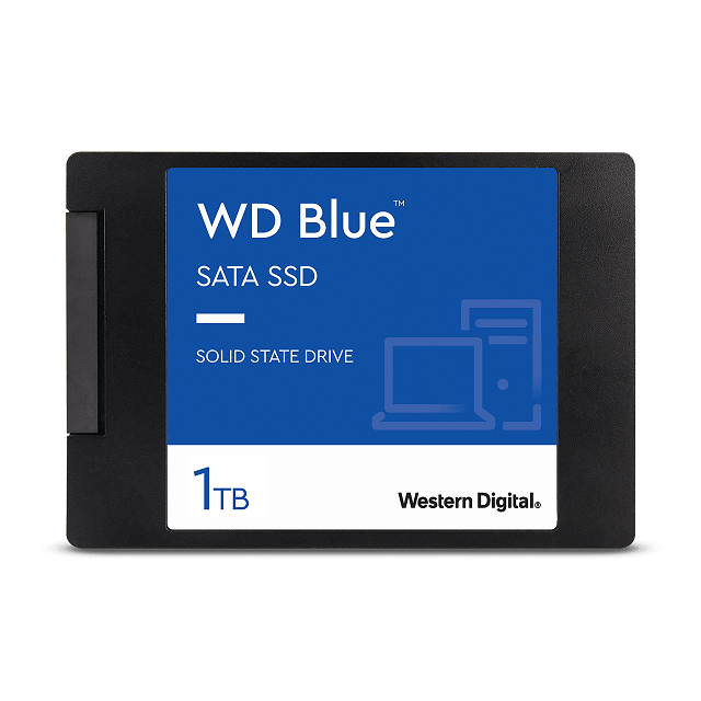 Western Digital WD Blue 1TB 3D NanD (WDS100T1B0A)