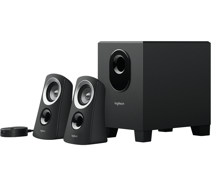 Logitech Z313 2.1 Speaker System 980-000413
