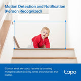 TP-Link Tapo C200C 1080p Indoor 360 Degrees Pan and Tilt Wireless WiFi IP Security CCTV Sale Hidden Camera Connect to Cellphone Two Way Audio with Mic and Speaker