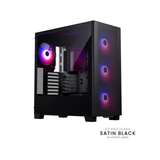 Phanteks XT Pro Ultra Tempered Glass With 4X 140MM RGB Fan PC Case ( Black | White )