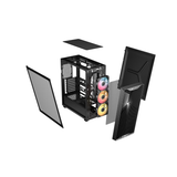 Corsair 3200D RS ARGB TG ATX Mid-Tower PC Case w/ 3x RS120-R ARGB Fans ( Black CC-9011344-WW | White CC-9011345-WW )