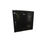 Infini 12U 600*600 Wall Mount Rack / Cabinet Tempered Glass Door Server Data Cabinet