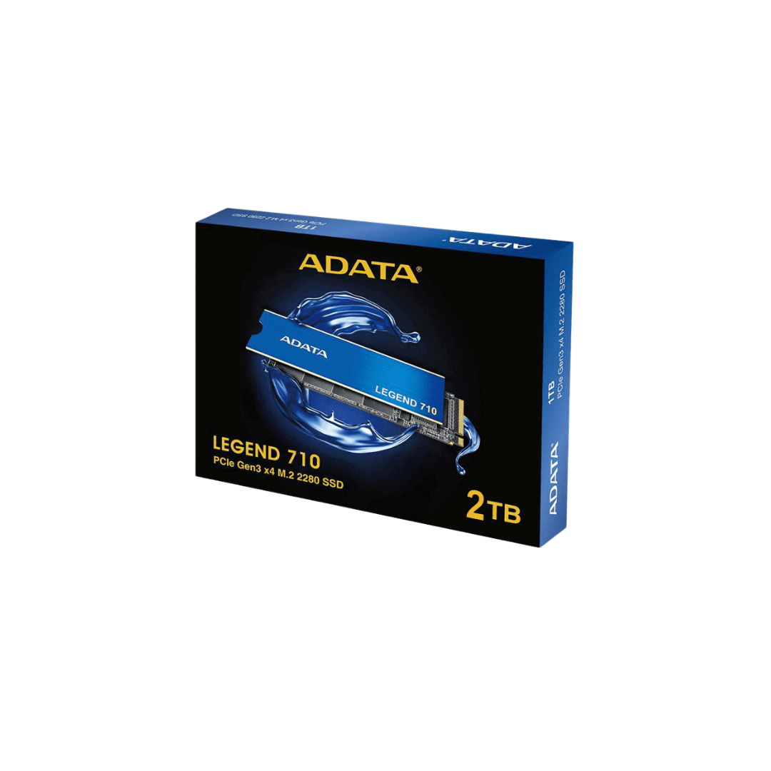 Adata Legend 710 2TB PCIe Gen3x4 SSD ALEG-710-2TCS