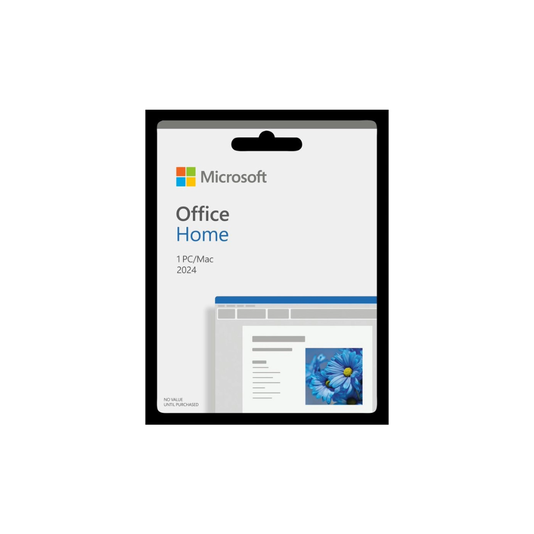 Microsoft Office Home 2024 APAC EM Medialess