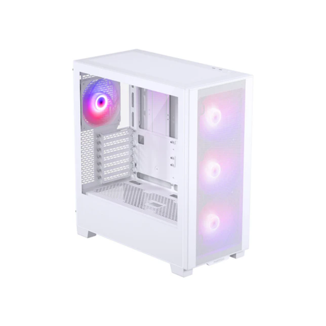 Phanteks XT Pro Ultra Tempered Glass With 4X 140MM RGB Fan PC Case ( Black | White )