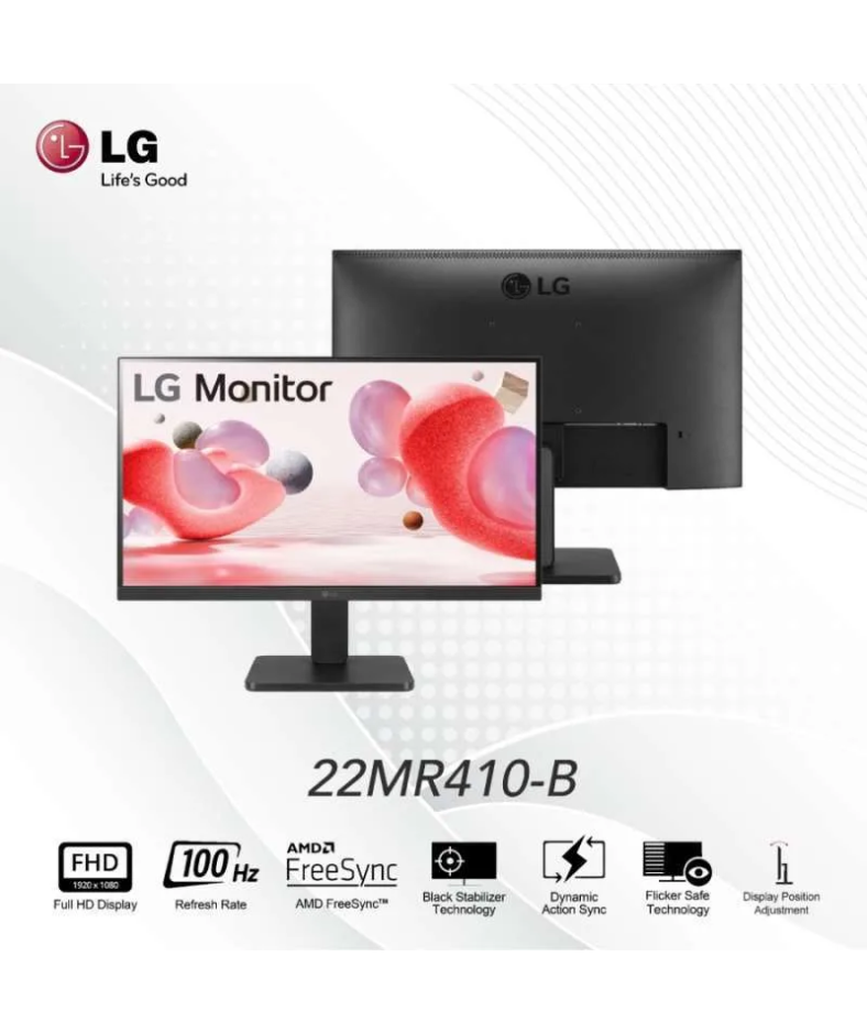 LG 22MR410-B 22'' VA 100Hz FHD 5ms Freesync Monitor LG 22MR410-B 22'' VA 100Hz FHD 5ms Freesync Monitor
