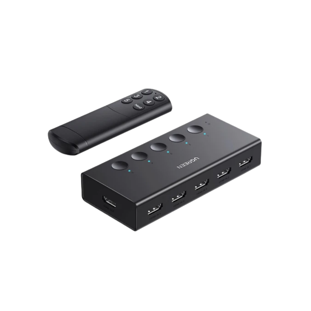 Ugreen HDMI 2.0 5-in-1 Switcher CM568/90512