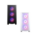 Phanteks XT Pro Ultra Tempered Glass With 4X 140MM RGB Fan PC Case ( Black | White )