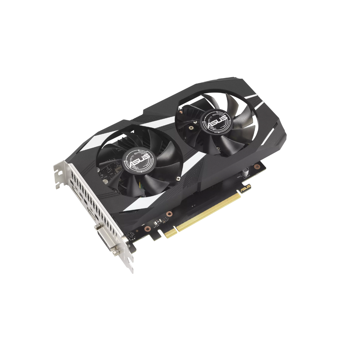 Asus RTX 3050 DUAL 6GB OC Graphics Card DUAL-RTX3050-O6G