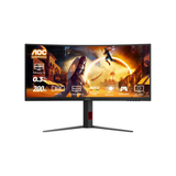 AOC CU34G4H 34" CURVE VA 200Hz WQHD 3440x1440 0.3ms FreeSync Monitor