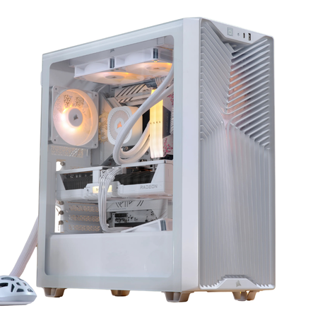 Corsair 3200D RS ARGB TG ATX Mid-Tower PC Case w/ 3x RS120-R ARGB Fans ( Black CC-9011344-WW | White CC-9011345-WW )