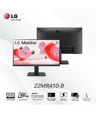 LG 22MR410-B 22'' VA 75Hz FHD 5ms Freesync Monitor