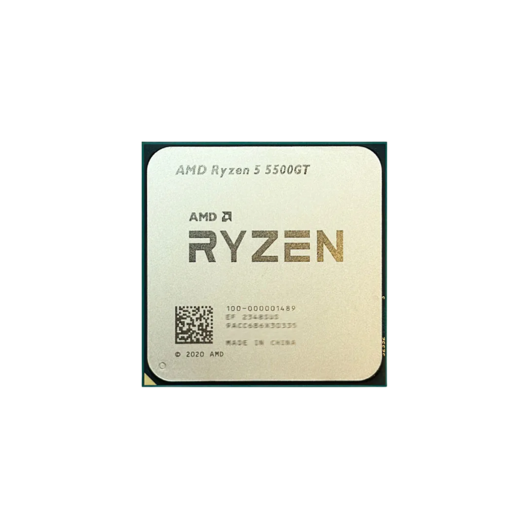 CPU Ryzen 5 5500GT BOX AMD Ryzen 5 5500 3.6 GHz Six-Core AM4 Processor 100-100000457BOX