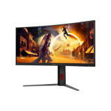 AOC CU34G4H 34" CURVE VA 200Hz WQHD 3440x1440 0.3ms FreeSync Monitor
