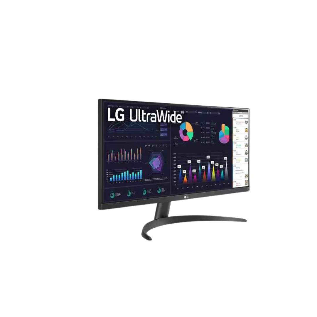 LG 29WQ500-B 29” Ultrawide IPS 100Hz FHD 5ms GTG HDR10 Monitor With AM ...