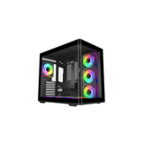 Cooler Master Elite 600 TG ATX Mid-Tower PC Case with USB-C Port ARGB (Black E600-KGNN-S02 | White E600-WGNN-S02)