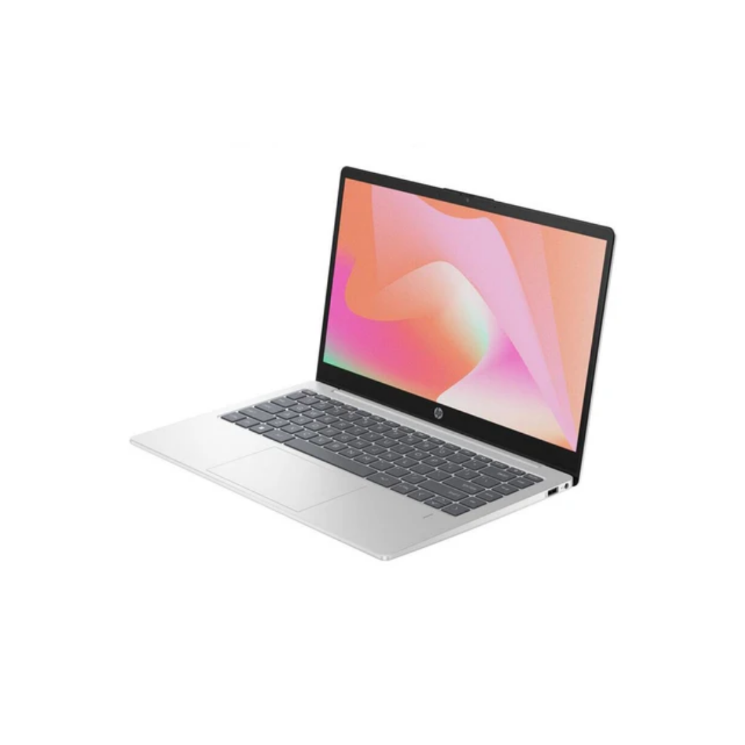 HP 14-ep1144TU Laptop (Natural Silver) | 14" FHD 1920x1080 | Core 5-120U | 16B RAM | 512GB SSD | Integrated Intel Graphics | Windows 11 Home | MS Office Home 2024 + MS M365 Basic + HP Briefcase (C4FW3PA)
