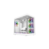 Cooler Master Elite 600 TG ATX Mid-Tower PC Case with USB-C Port ARGB (Black E600-KGNN-S02 | White E600-WGNN-S02)