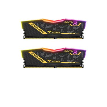 T-Force Delta TUF RGB 64GB 2X32G DDR4 3600MHz Desktop Memory  TF9D432G3600HC18CJBK