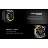 Bequiet Pure Rock Pro 2 FX Black CPU Cooler BK033