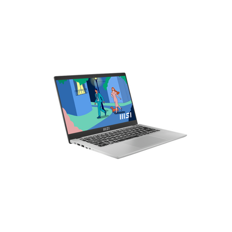 MSI Modern 14 C12MO-893PH Urban Silver 14" IPS FHD | i3-1215U | 8GB Ram | 512GB NVMe |  Intel UHD Graphics | Windows 11 | Sleeve