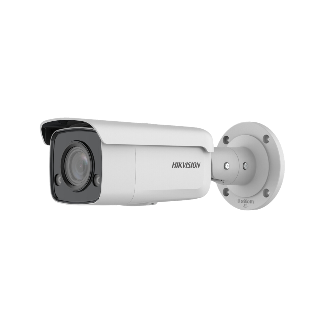 [Pre Order] Hikvision Camera Bullet IPC ColorVu 8MP 2.8mm Outdoor Fixed Bullet IP Network Camera DS-2CD2T87G2-L