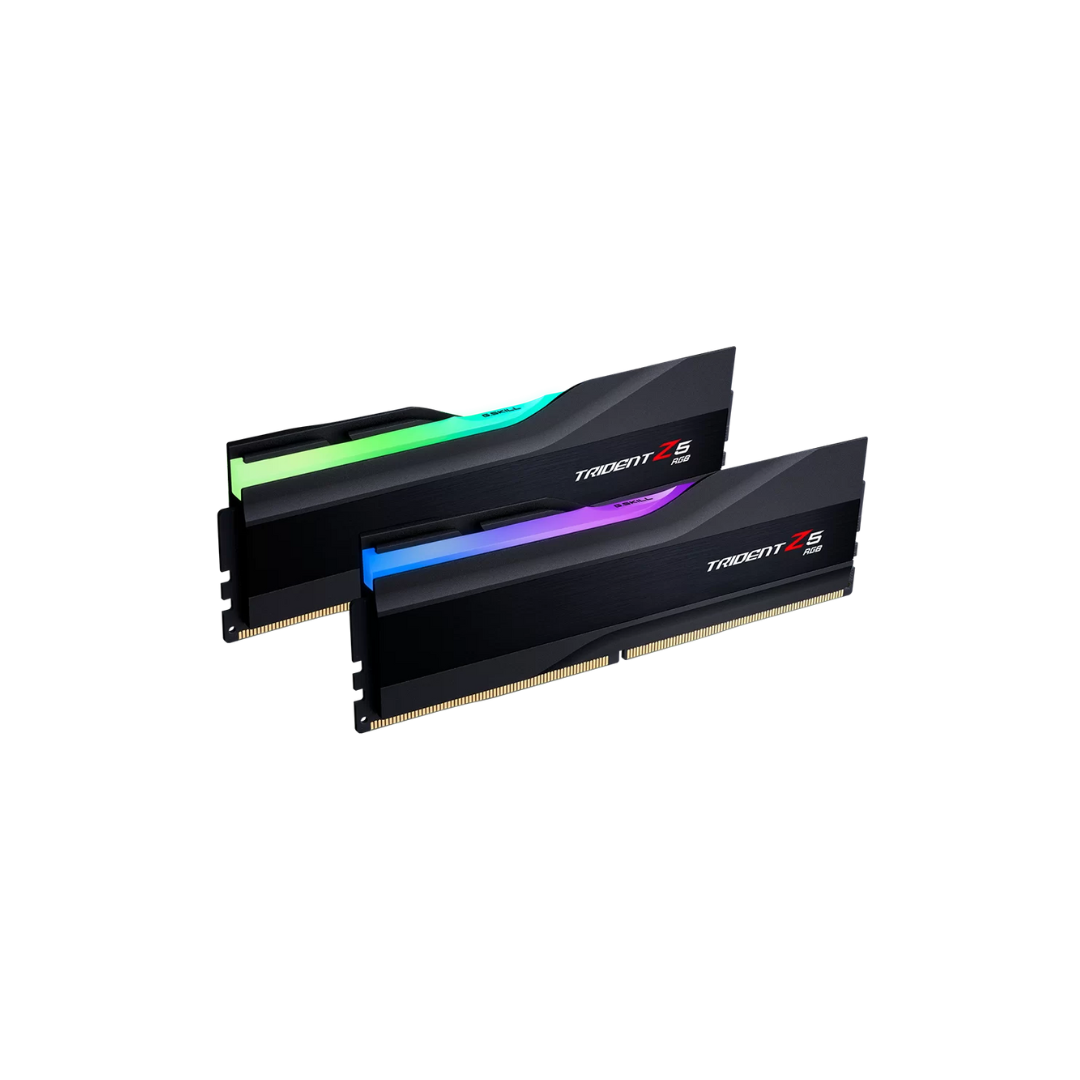 G.Skill Trident Z5 RGB 64GB 2X32 DDR5 6000MT/s Desktop Memory F5-6000J3040G32GX2-TZ5RK