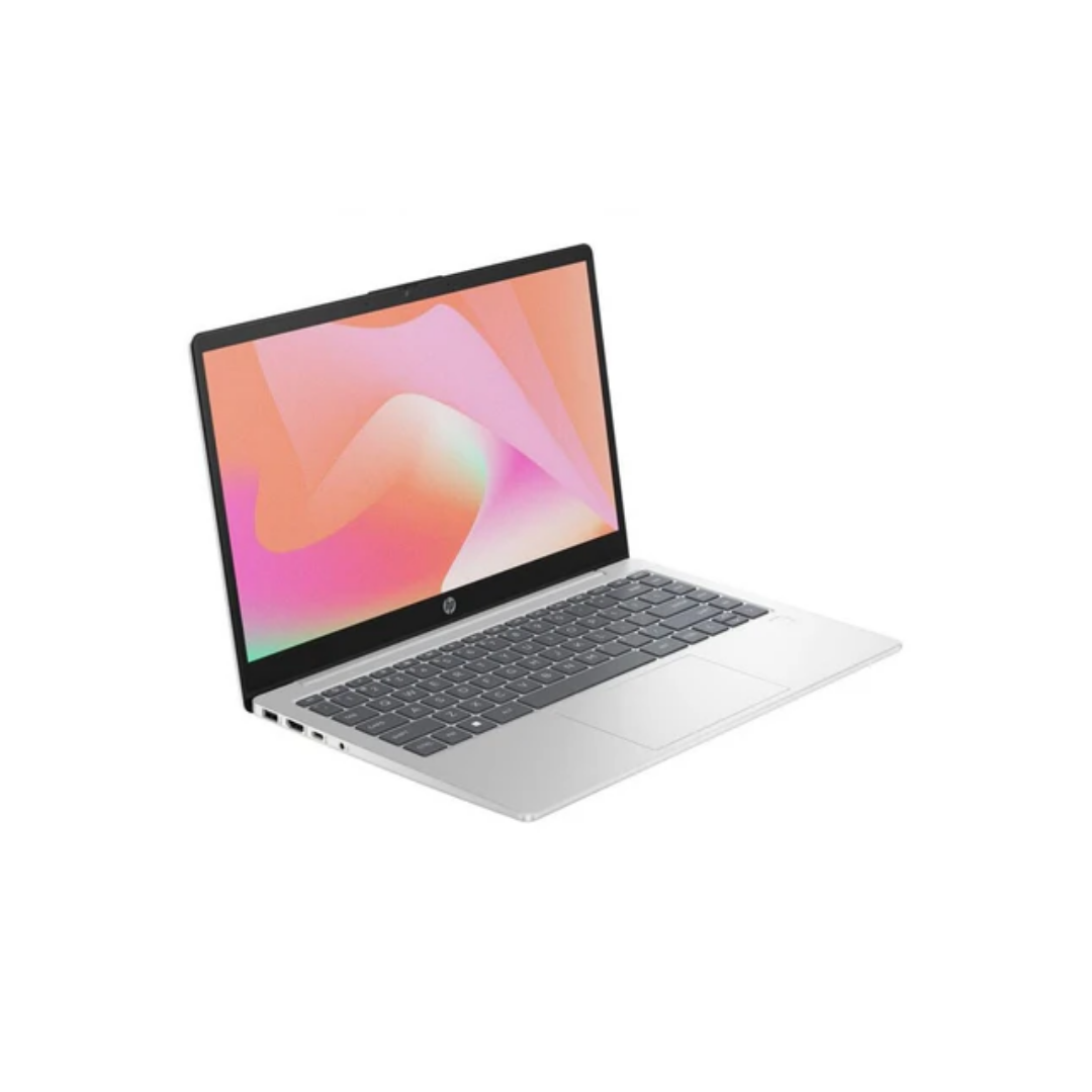 HP 14-ep1144TU Laptop (Natural Silver) | 14" FHD 1920x1080 | Core 5-120U | 16B RAM | 512GB SSD | Integrated Intel Graphics | Windows 11 Home | MS Office Home 2024 + MS M365 Basic + HP Briefcase (C4FW3PA)