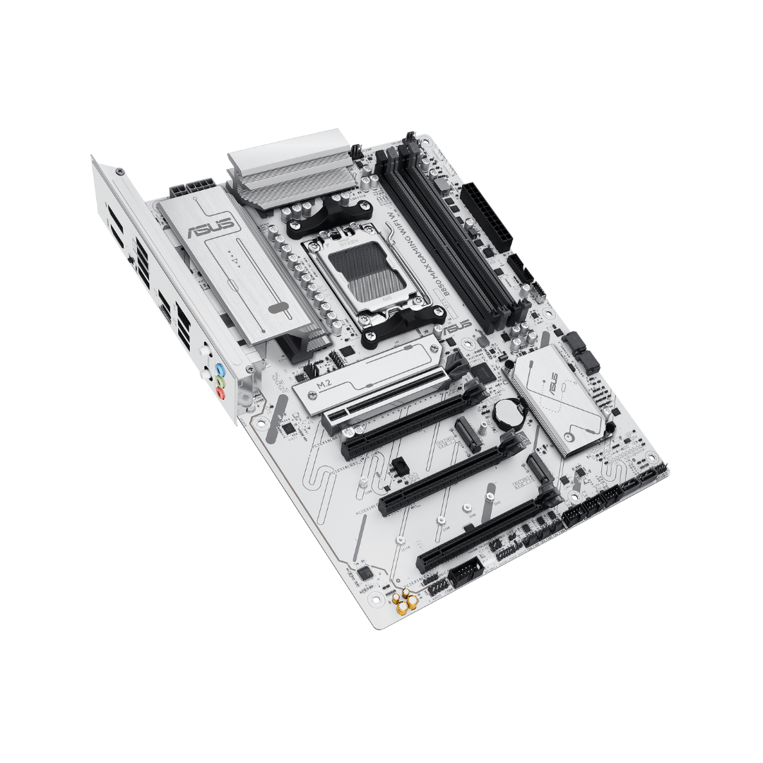Asus B850 Max Gaming WiFi W DDR5 Am5 Motherboard