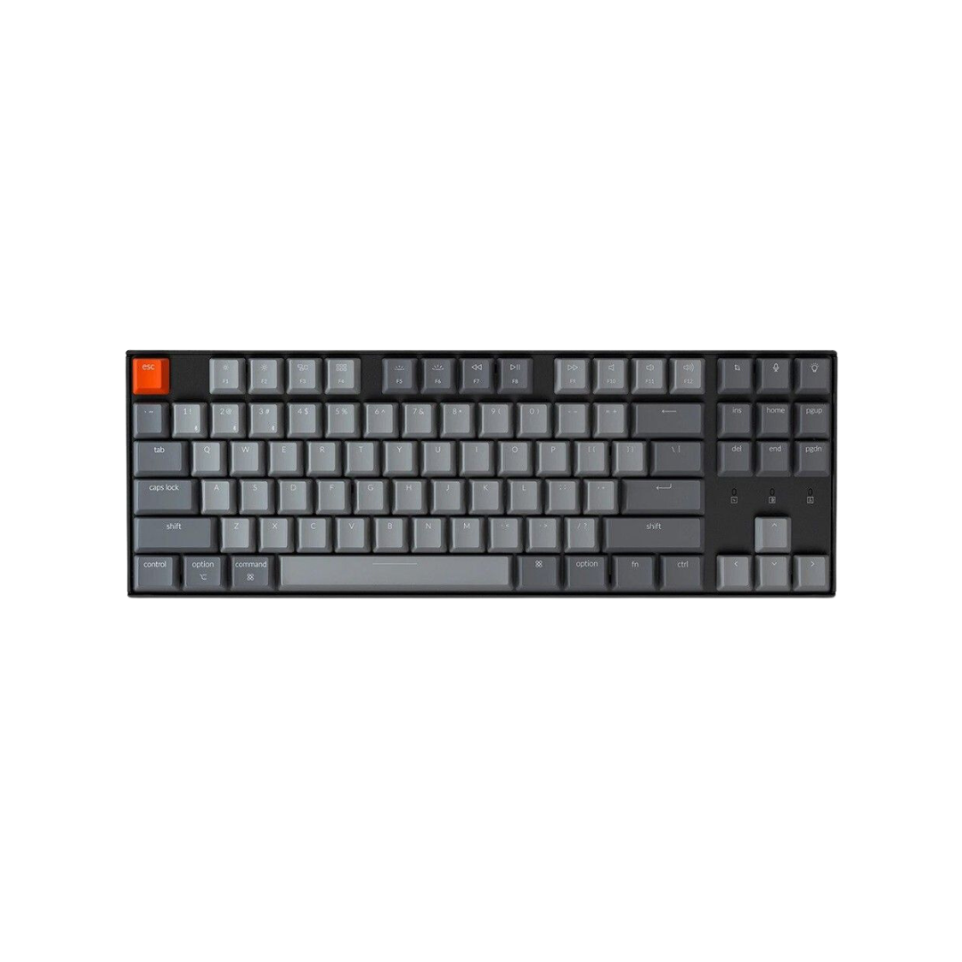 Keychron K8 87-Key Wired/Wireless RGB Backlight Hot Swappable Mechanical Keyboard