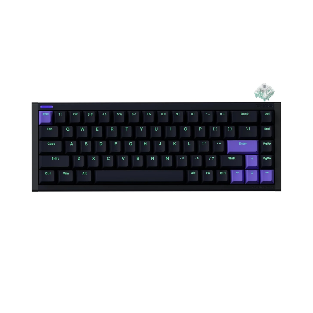 Nuphy BH65 Dark / Magnetic Jade Pro Keyboard