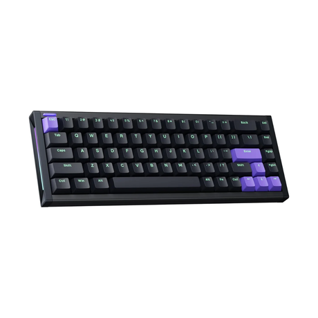 Nuphy BH65 Dark / Magnetic Jade Pro Keyboard