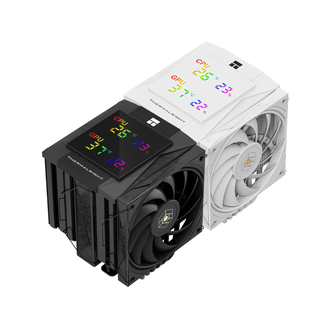 Thermalright Royal Knight 120 Digital Air Cooler ( Black | White )